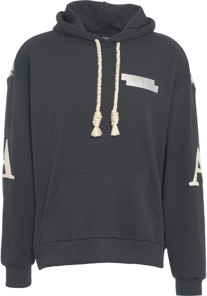 AL Ain Hoodie 'Abandana' Beige