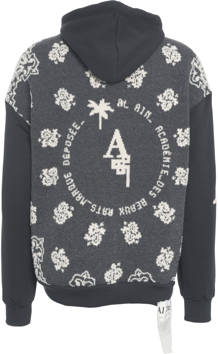 AL Ain Hoodie 'Abandana' Beige