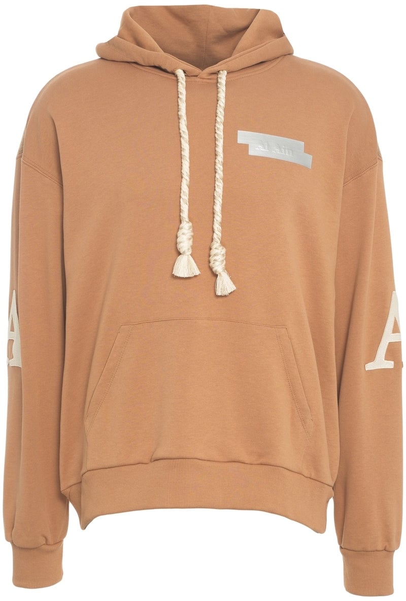 AL Ain Hoodie 'Court' Beige