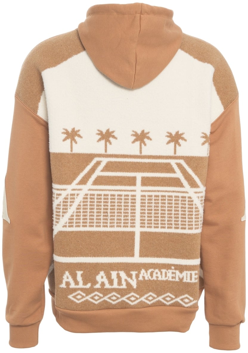 AL Ain Hoodie 'Court' Beige