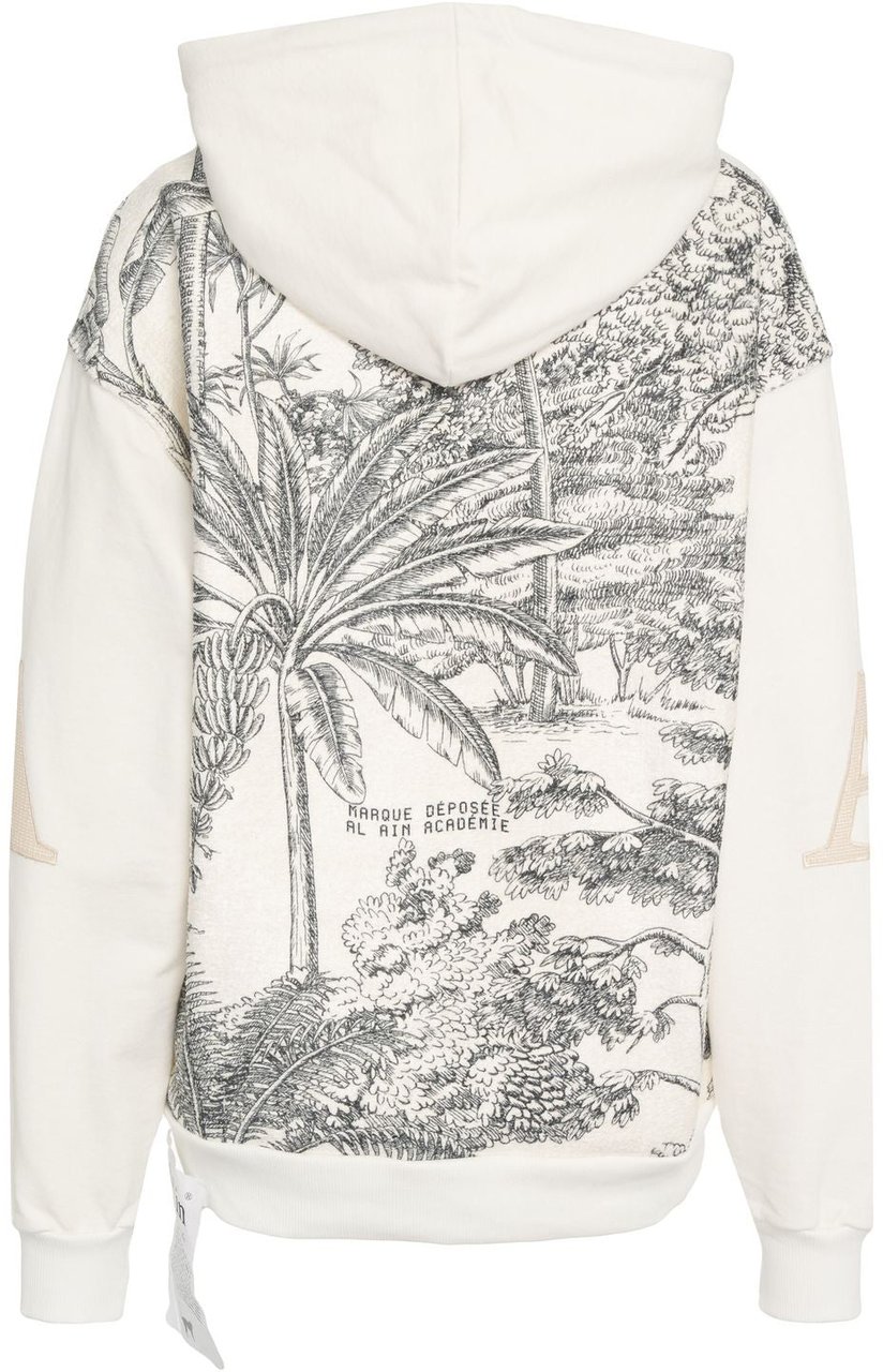 AL Ain Hoodie 'Samira' Wit