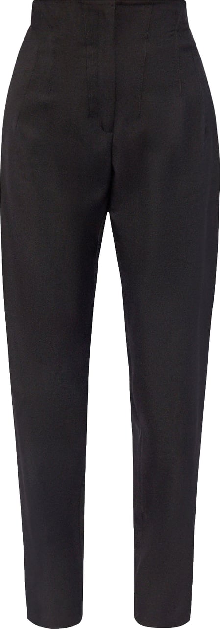 Alaïa Alaia Wool Trousers Zwart