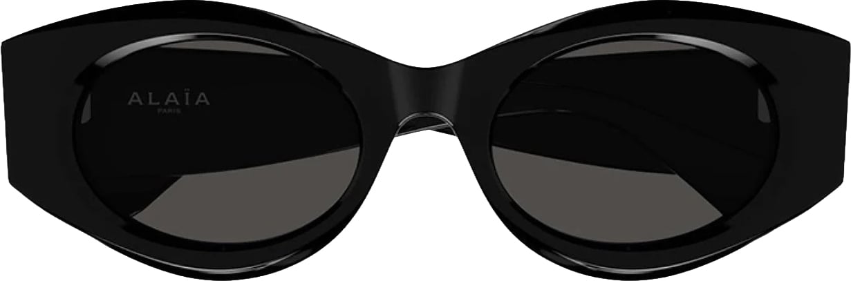 Alaïa Sunglasses Azzedine Alaia AA0080S 001 black black grey 52/21/140 Zwart