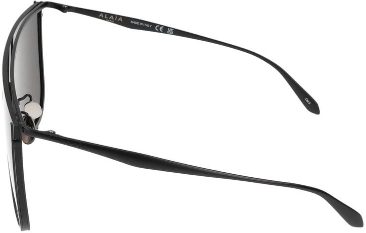 Alaïa Sunglasses Azzedine Alaia AA0094S 001 black black grey 99/1/135 Grijs