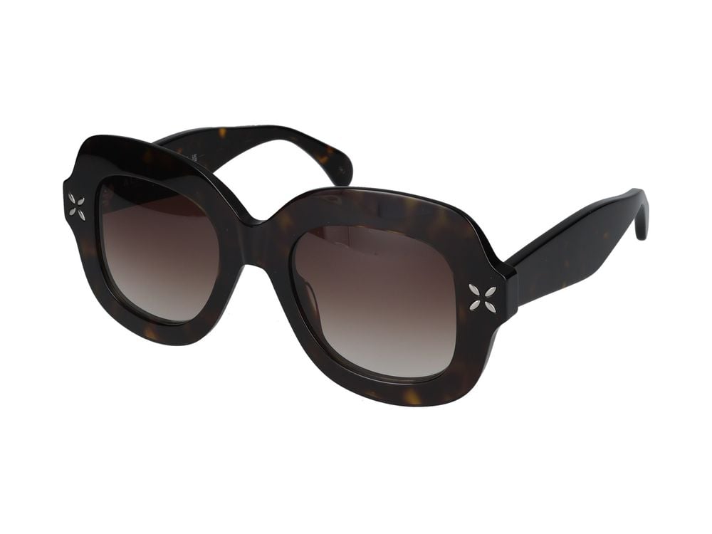 Alaïa Sunglasses Azzedine Alaia AA0054S 003 havana havana brown 50/22/140 Zwart
