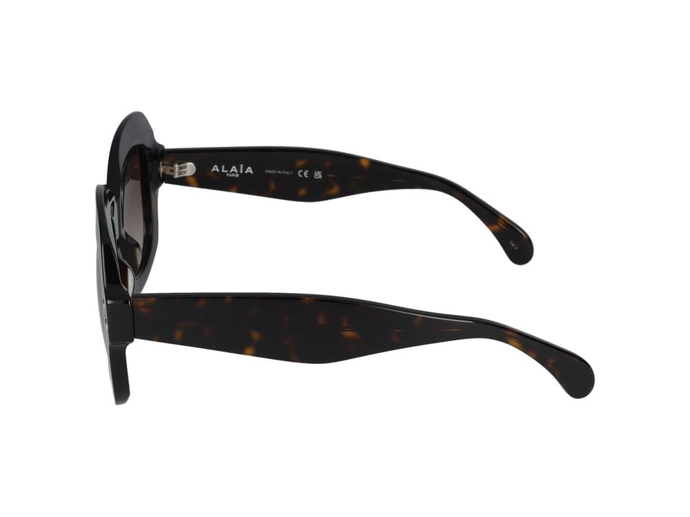 Alaïa Sunglasses Azzedine Alaia AA0054S 003 havana havana brown 50/22/140 Zwart