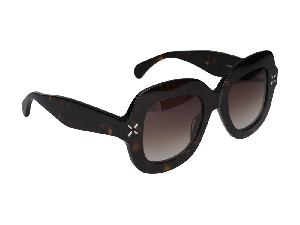 Alaïa Sunglasses Azzedine Alaia AA0054S 003 havana havana brown 50/22/140 Zwart