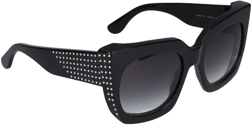 Alaïa Sunglasses Azzedine Alaia AA0062S 001 black black grey 54/20/140 Grijs