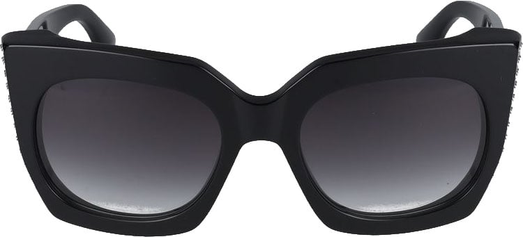 Alaïa Sunglasses Azzedine Alaia AA0062S 001 black black grey 54/20/140 Grijs