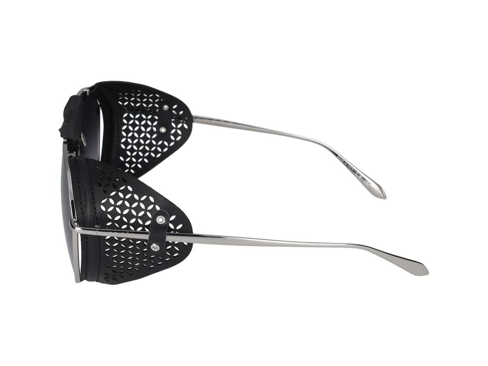 Alaïa Sunglasses Azzedine Alaia AA0067S 001 silver silver grey 62/11/140 Grijs