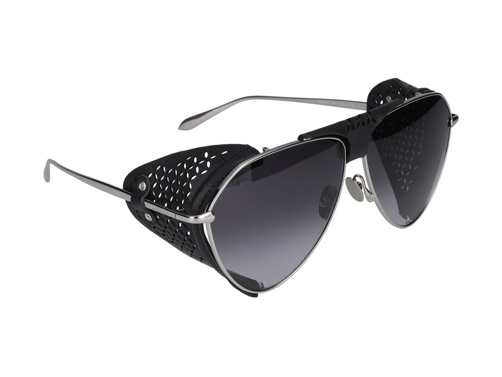 Alaïa Sunglasses Azzedine Alaia AA0067S 001 silver silver grey 62/11/140 Grijs