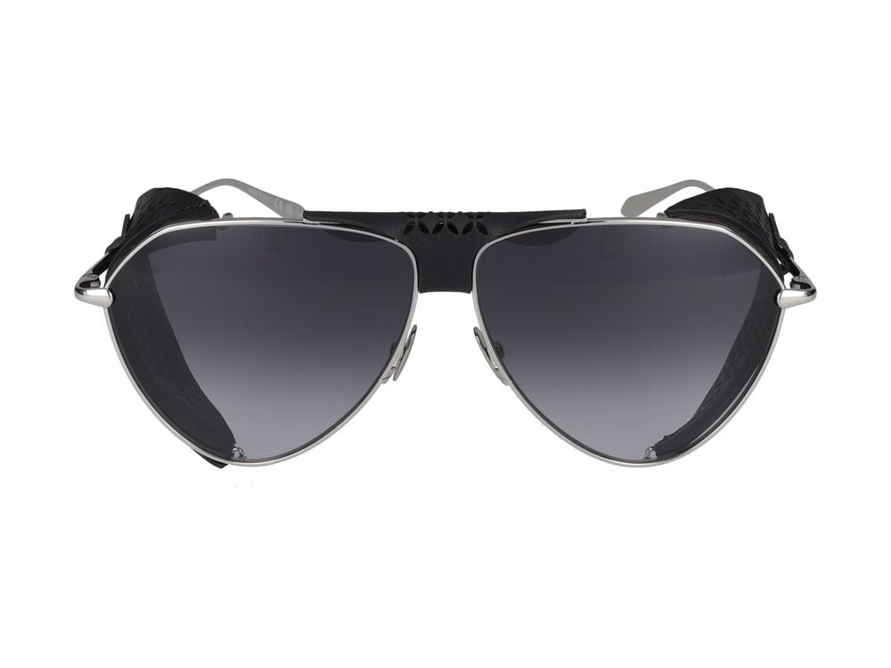 Alaïa Sunglasses Azzedine Alaia AA0067S 001 silver silver grey 62/11/140 Grijs