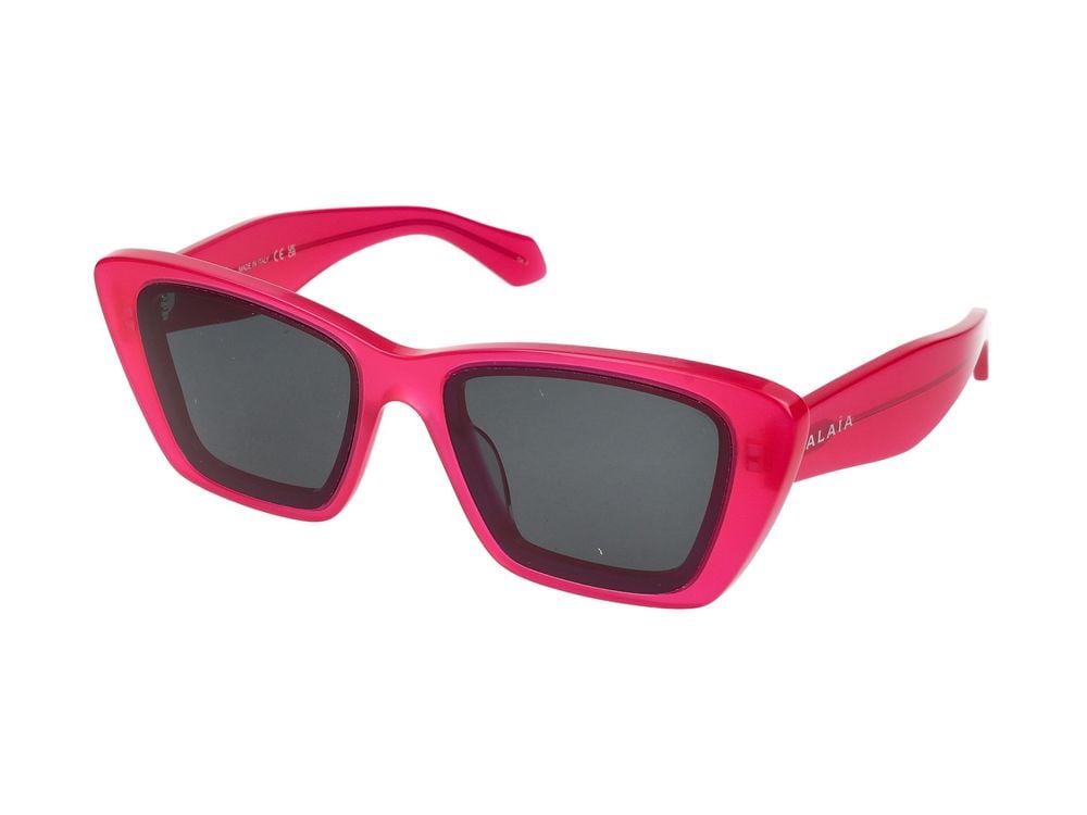 Alaïa Sunglasses Azzedine Alaia AA0070S 003 fuchsia fuchsia grey 57/17/140 Grijs