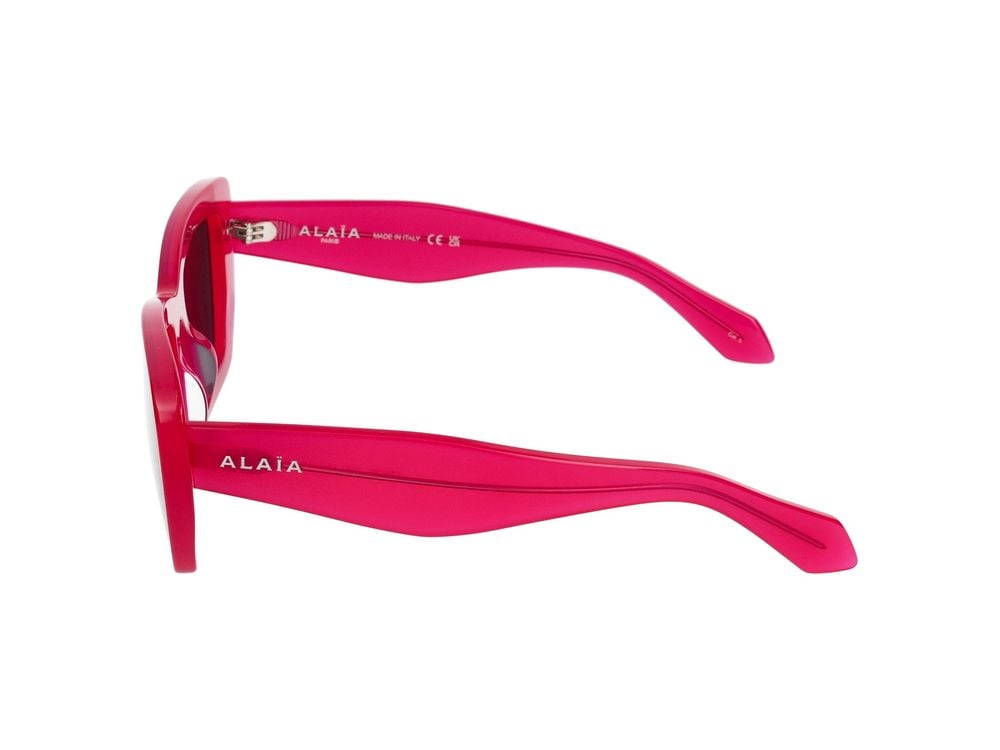 Alaïa Sunglasses Azzedine Alaia AA0070S 003 fuchsia fuchsia grey 57/17/140 Grijs