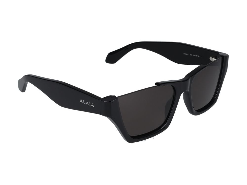 Alaïa Sunglasses AA0081S 001 black black grey 58/15/140 Zwart