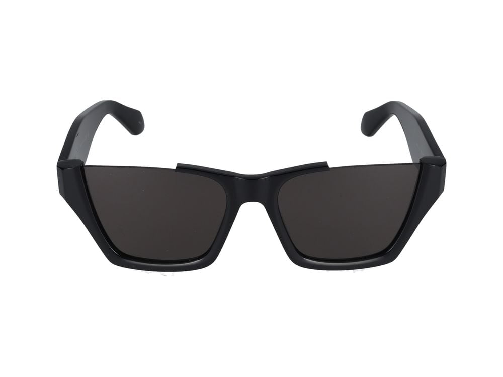 Alaïa Sunglasses AA0081S 001 black black grey 58/15/140 Zwart