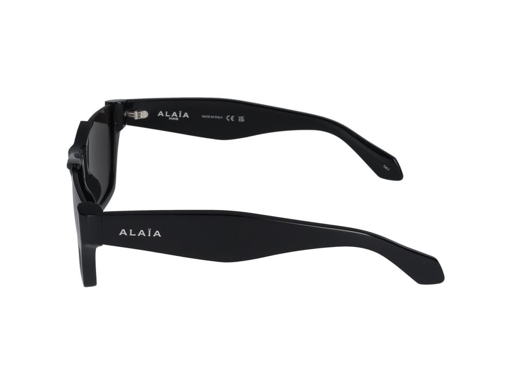 Alaïa Sunglasses AA0081S 001 black black grey 58/15/140 Zwart