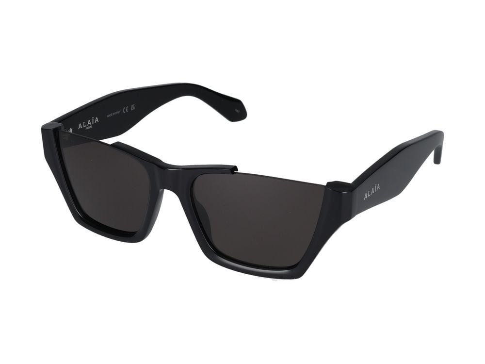 Alaïa Sunglasses AA0081S 001 black black grey 58/15/140 Zwart