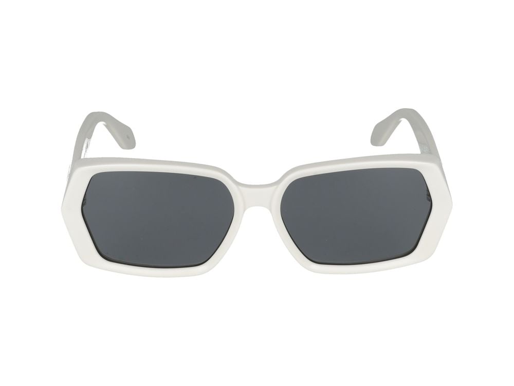 Alaïa Sunglasses Azzedine Alaia AA0082S 002 white white grey 60/16/135 Grijs