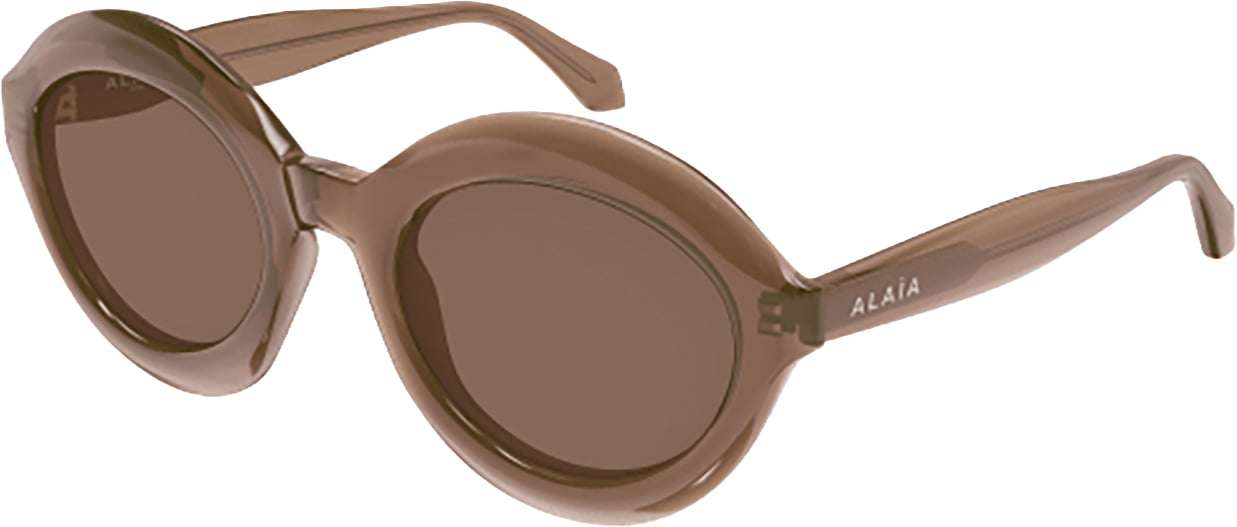 Alaïa Azzedine Alaïa AA0088S Bruin