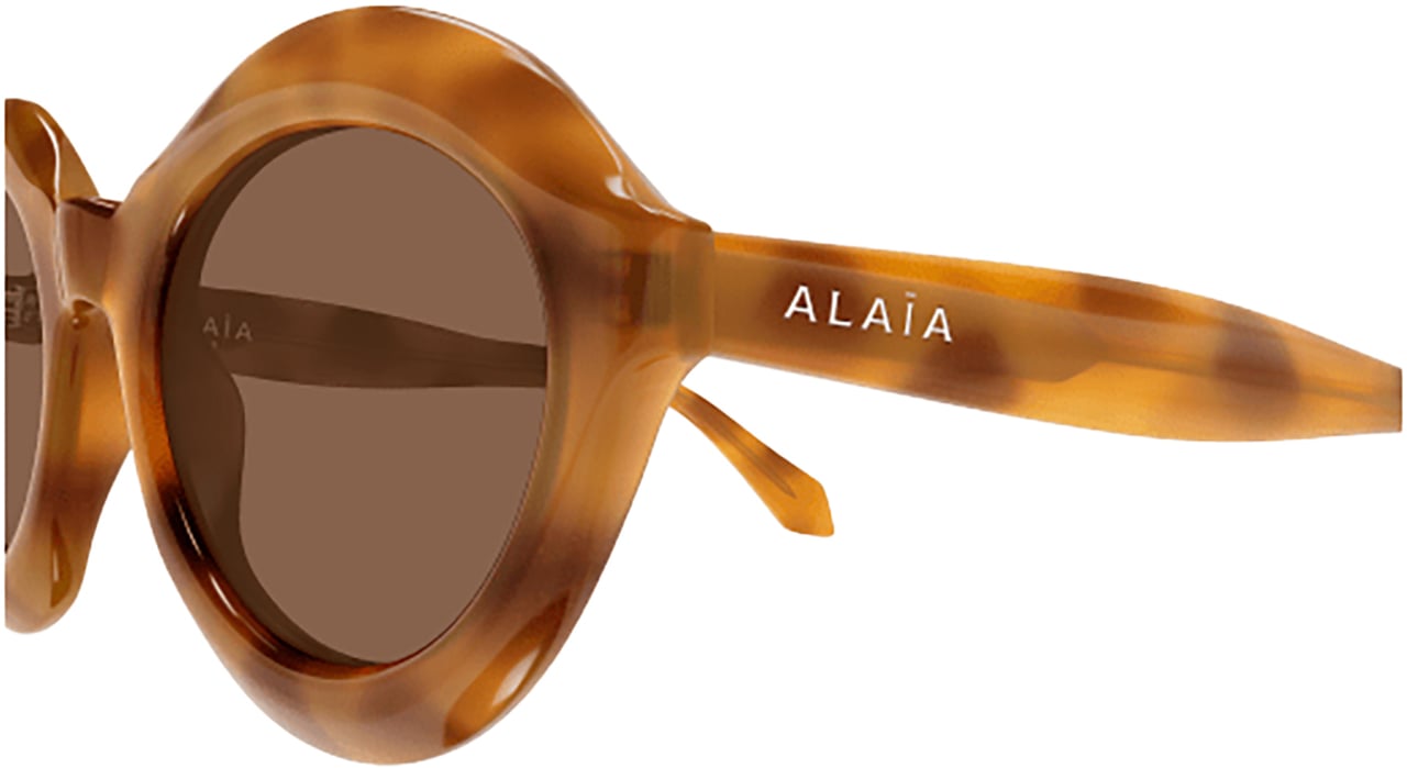 Alaïa Azzedine Alaïa AA0088S Bruin