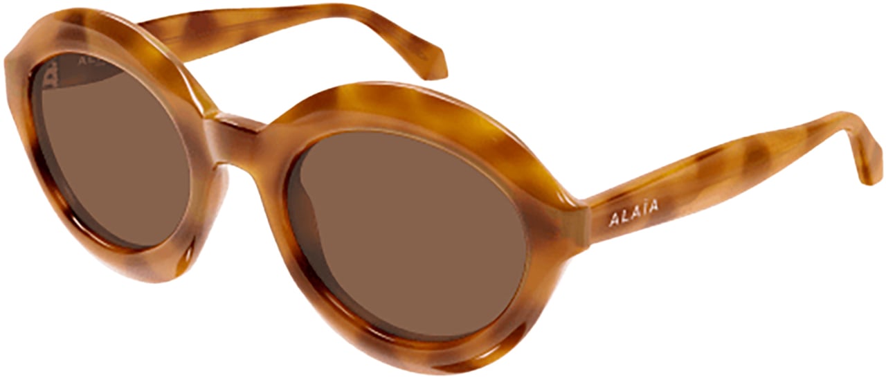 Alaïa Azzedine Alaïa AA0088S Bruin