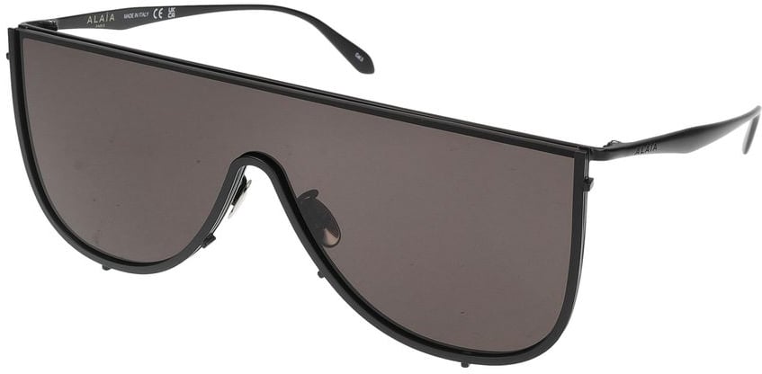 Alaïa Sunglasses Azzedine Alaia AA0094S 001 black black grey 99/1/135 Grijs