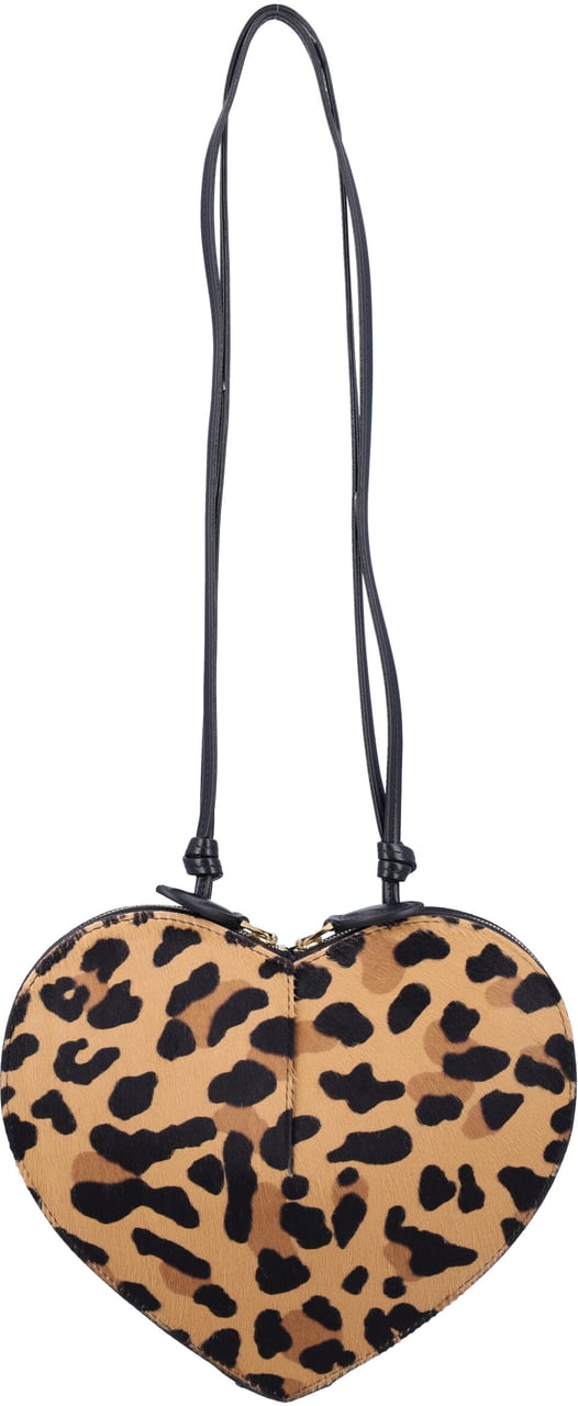 Alaïa Le Coeur bag Dierenprint