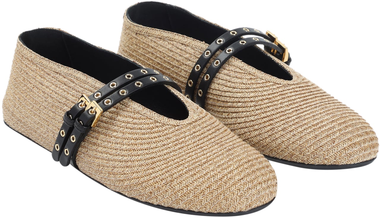 Alaïa ALAÏA AA3A058TK036 Zwart