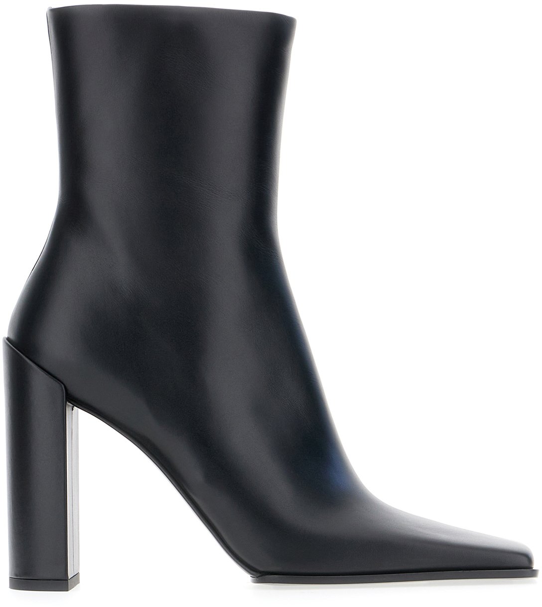 Alaïa Alaia Black leather ankle boots Zwart