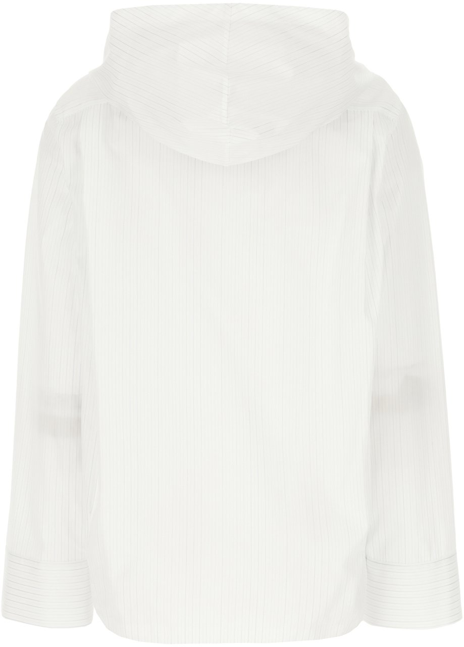 Alaïa Alaia Printed popeline shirt Divers