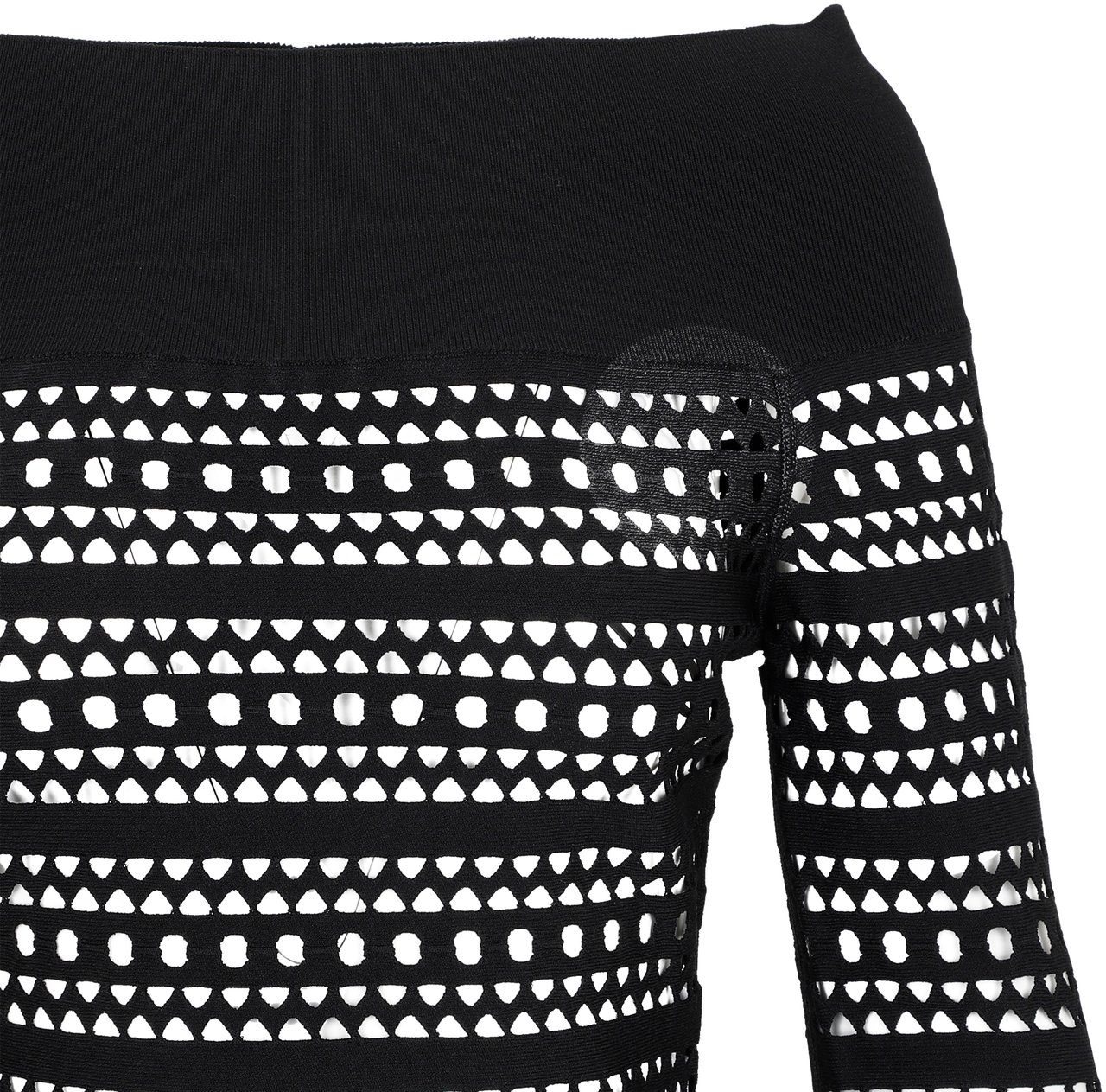 Alaïa ALAÏA AA9H10633M774 Zwart