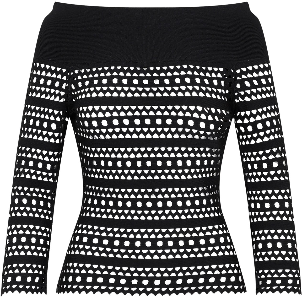 Alaïa ALAÏA AA9H10633M774 Zwart