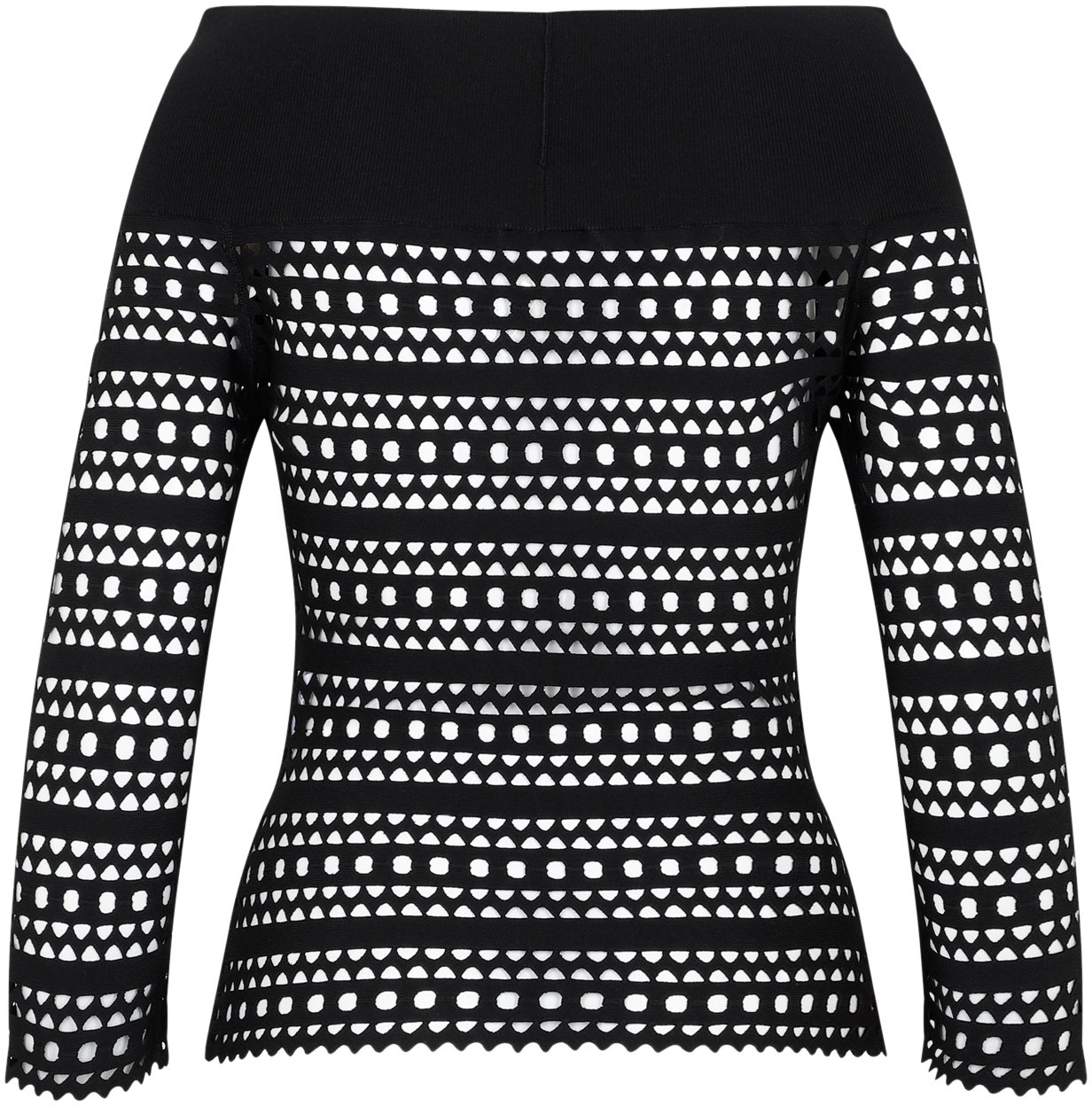 Alaïa ALAÏA AA9H10633M774 Zwart