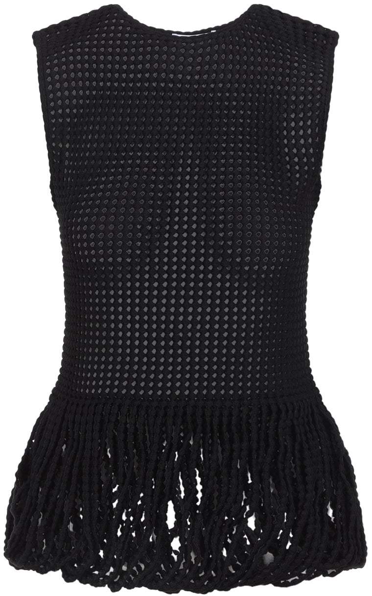 Alaïa AlaïA Peplum Tank Top Divers