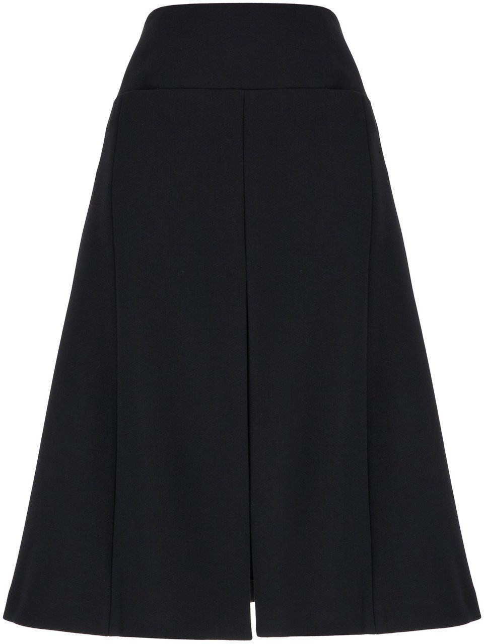 Alaïa Alaia Black stretch polyester blend skirt Zwart