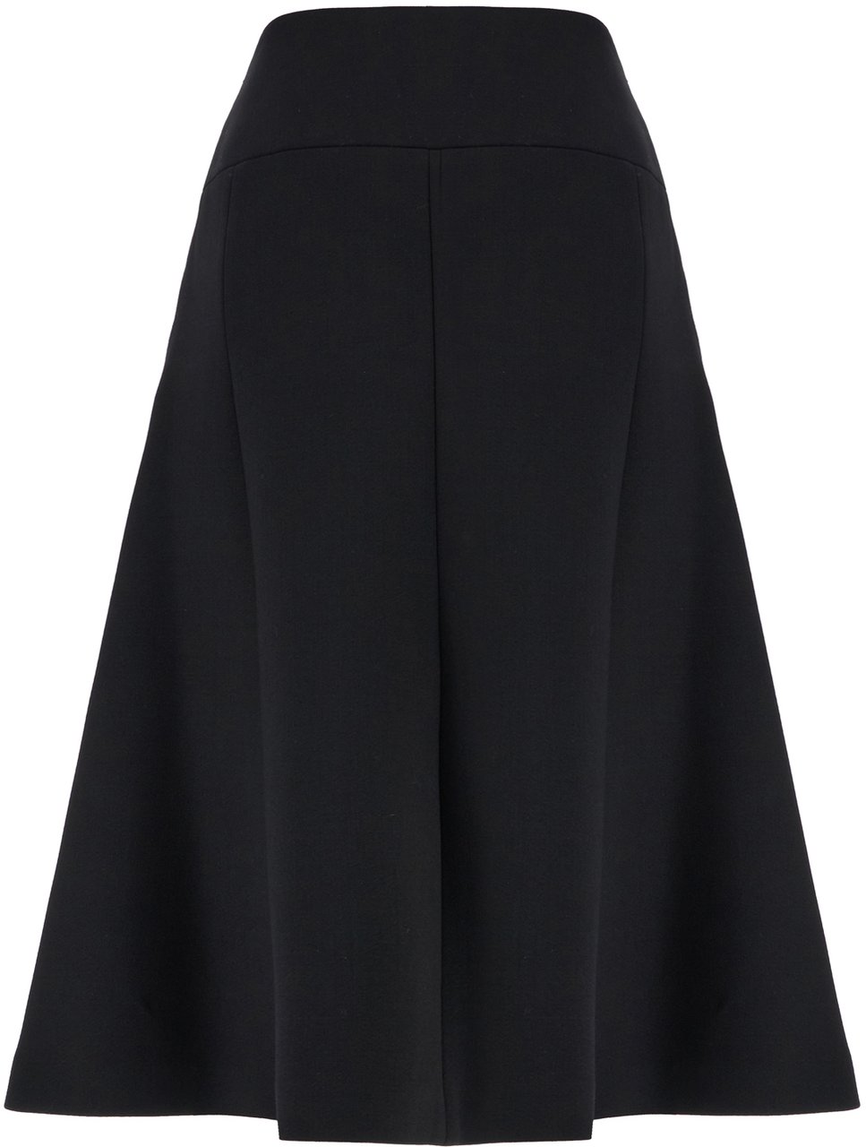 Alaïa Alaia Black stretch polyester blend skirt Zwart