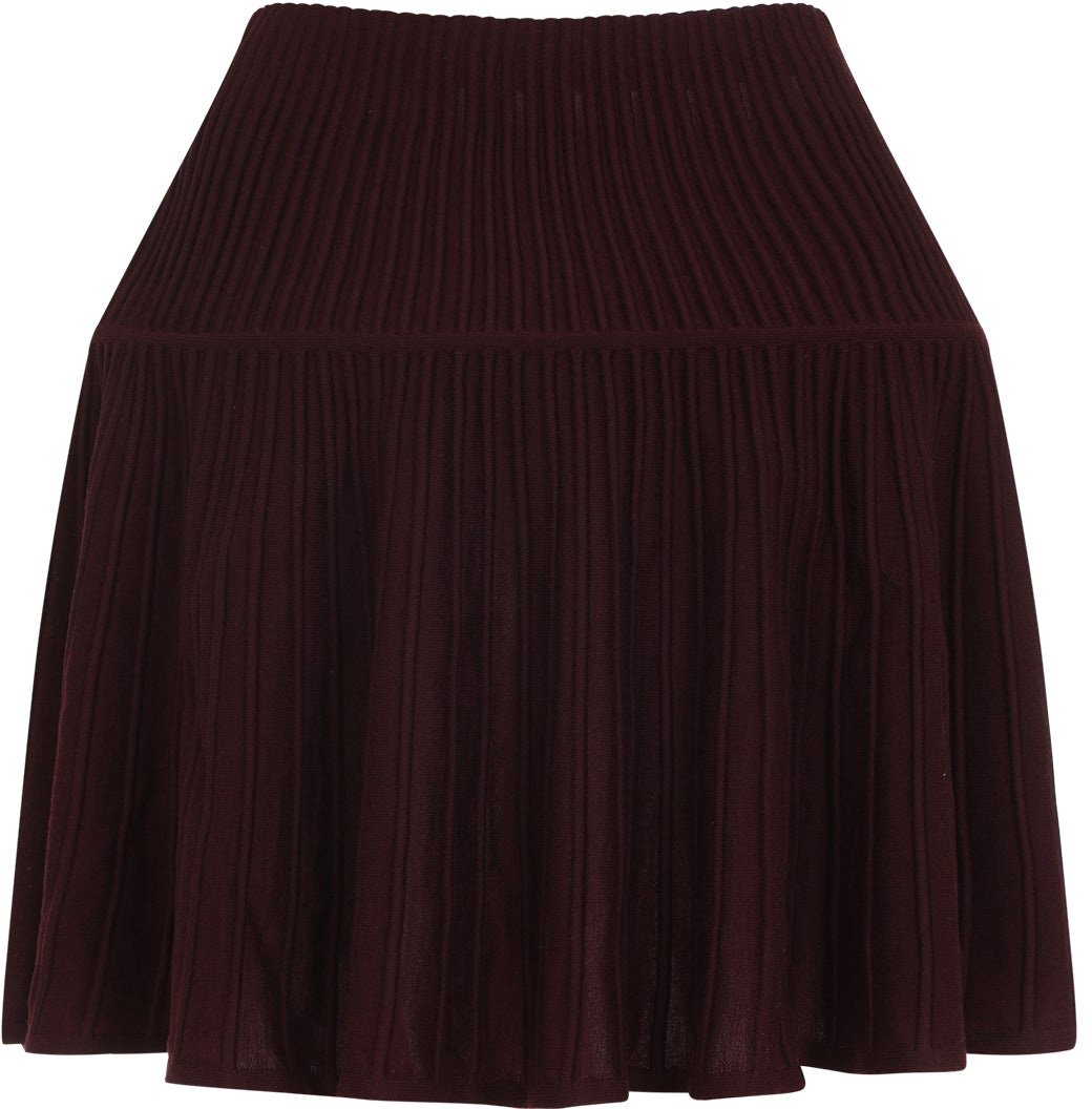 Alaïa AlaïA Crinoline Mini Skirt Divers