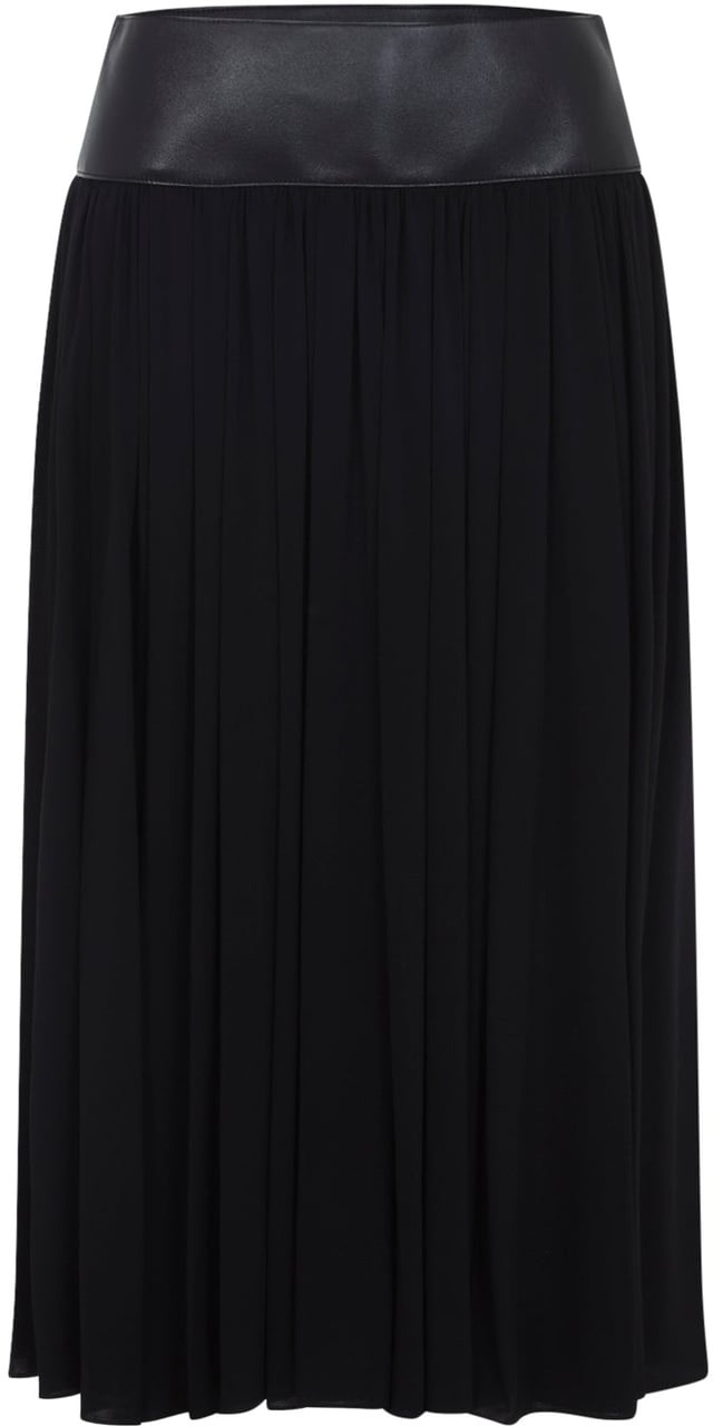 Alaïa AlaïA Belt Midi Skirt Divers