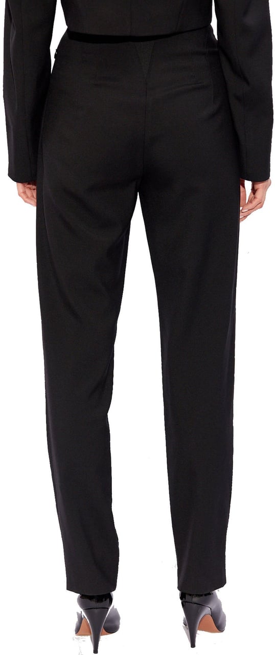 Alaïa Alaia Wool Trousers Zwart