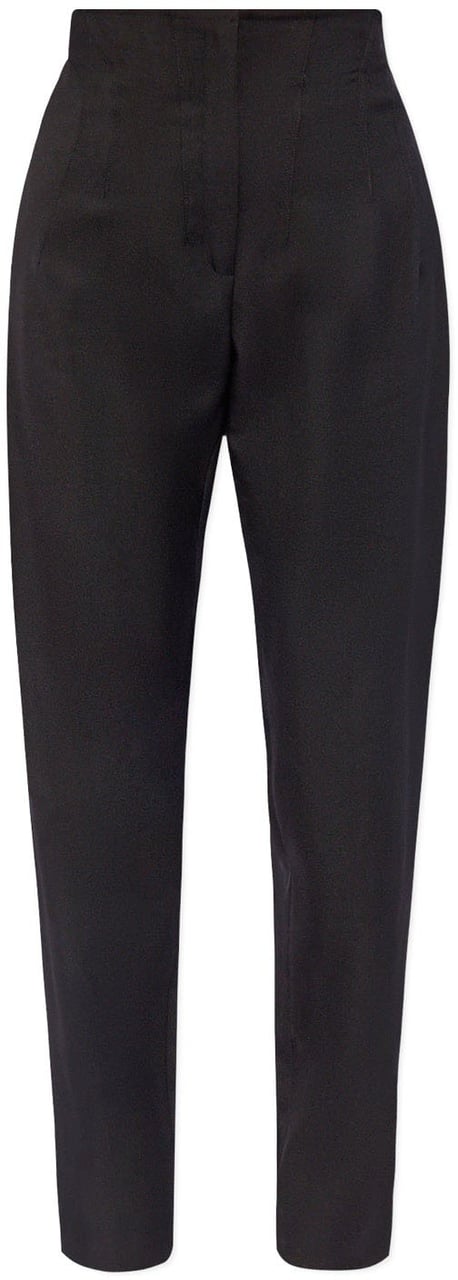 Alaïa Alaia Wool Trousers Zwart