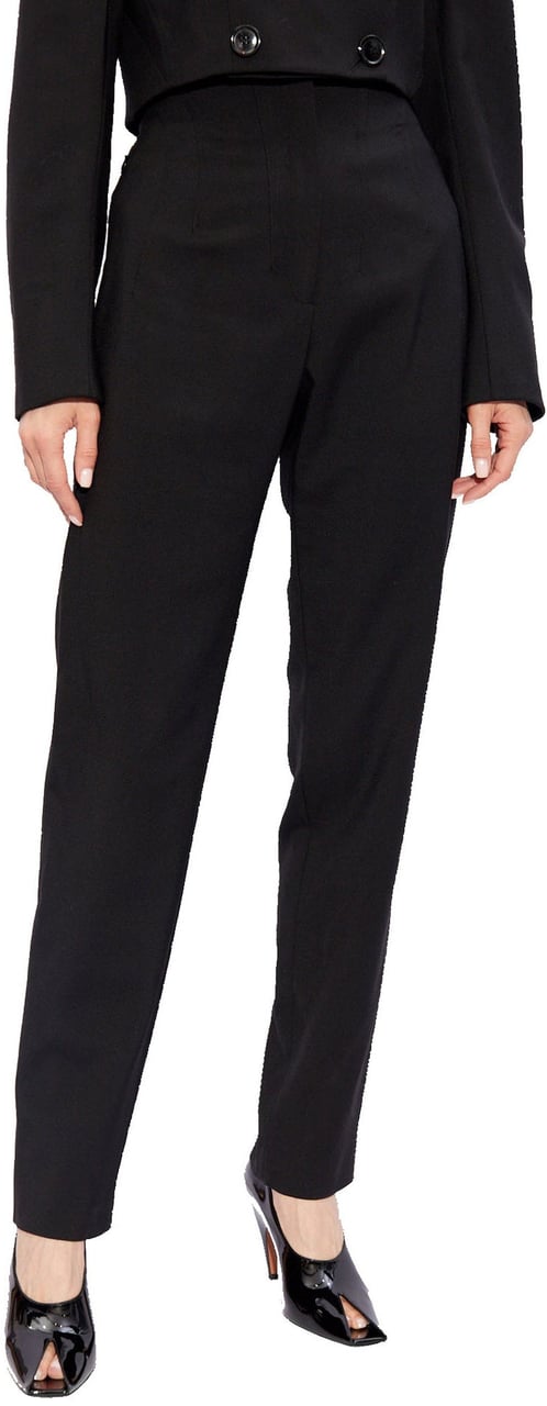 Alaïa Alaia Wool Trousers Zwart