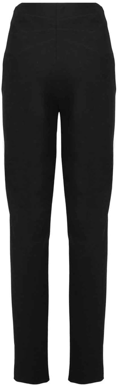 Alaïa Alaia Blend Wool Leggins Zwart