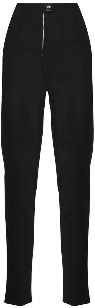 Alaïa Alaia Blend Wool Leggins Zwart