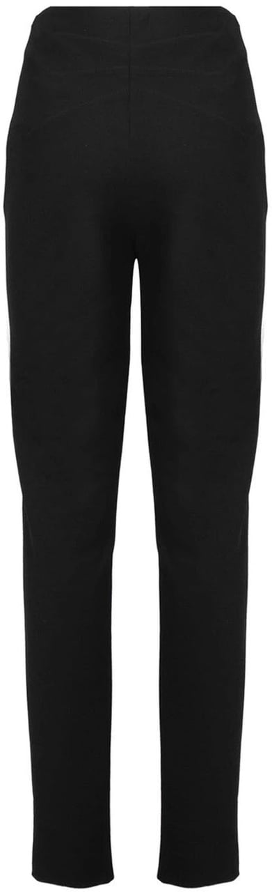 Alaïa Alaia Blend Wool Leggins Zwart