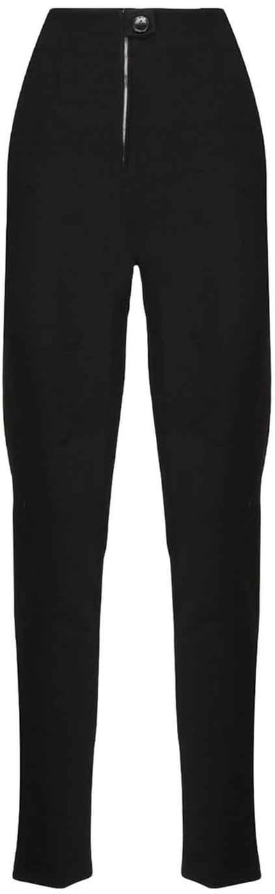 Alaïa Alaia Blend Wool Leggins Zwart