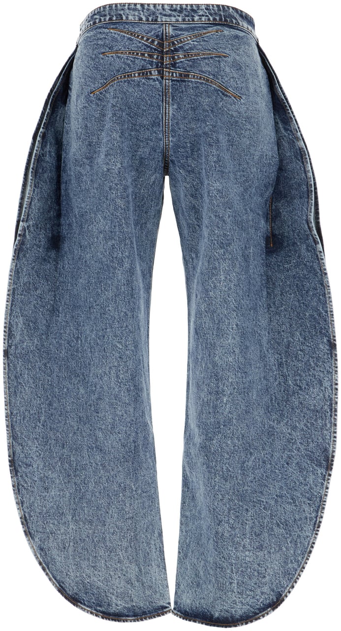 Alaïa Alaia Denim jeans Blauw