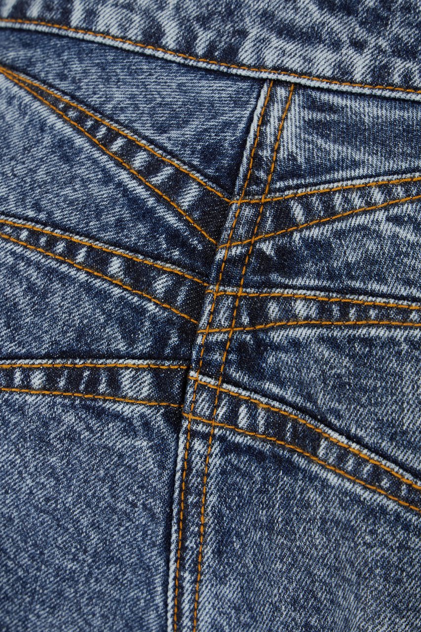 Alaïa Alaia Denim jeans Blauw