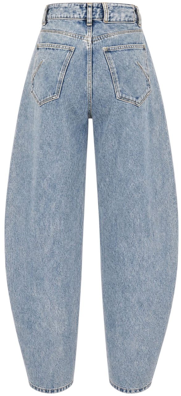 Alaïa Alaia Denim jeans Blauw