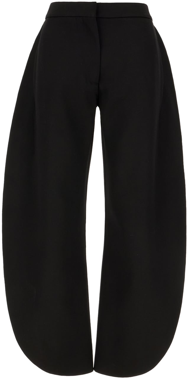 Alaïa Alaia Black wool pants Zwart